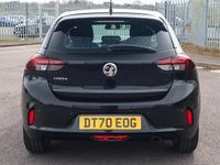 Used Vauxhall Corsa 74 HP (54 kW) 2021 Black Hatchback