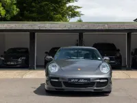 Used Porsche 997 Turbo 480 HP (353 kW) 2007 Grey Coupe