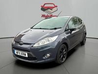 Used Ford Fiesta Zetec 82 HP (60 kW) 2011 Grey Hatchback