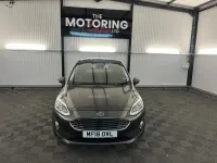 Used Ford Fiesta Zetec 2018 Grey Hatchback