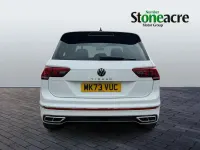Used VW Tiguan R-line Edition 150 HP (110 kW) 2023 White SUV
