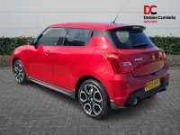 Used Suzuki Swift Sport 127 HP (93 kW) 2022 Red Hatchback