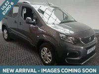 Used Peugeot Rifter Access 131 HP (96 kW) 2019 Grey MPV