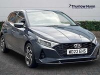 Used Hyundai i20 Premium 100 HP (73 kW) 2022 Grey Hatchback