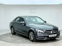 Used Mercedes C200 2015 Grey Sedan