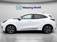Begagnad Ford Puma ST-Line 2021 Vit SUV