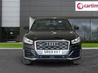 Usado Audi Q2 S-Line 190 CV (139 kW) 2019 Negro SUV
