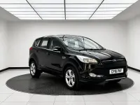 Used Ford Kuga Zetec 150 HP (110 kW) 2016 Black SUV