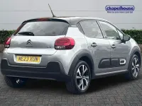 Used Citroën C3 PureTech 2023 Grey Hatchback