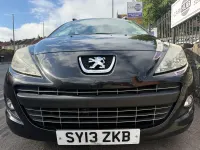 Used Peugeot 207 Active 95 HP (69 kW) 2013 Black Estate