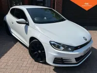 Used VW Scirocco R-line 2015 White Coupe