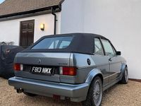 Used VW Golf Cabriolet 1988 Silver Cabriolet