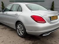 Käytetty Mercedes C220 170 HP (125 kW) 2015 Sedan