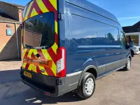 Used Ford Transit 170 HP (125 kW) 2019 Blue Van