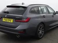 Used BMW 320 Sport Line 184 HP (135 kW) 2021 Grey Estate