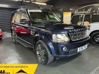 Used Land Rover Discovery Graphite 2016 SUV