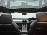 Used Land Rover Range Rover evoque HSE Dynamic 179 HP (131 kW) 2016 White Coupe