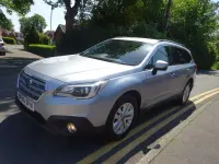 Used Subaru Outback 150 HP (110 kW) 2015 Silver Estate