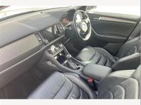 Used Skoda Kodiaq SE L Executive 150 HP (110 kW) 2022 Grey SUV
