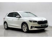 Used Skoda Fabia SE L 85 HP (62 kW) 2025 Moon white metallic Hatchback