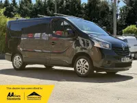 Używany Renault Trafic 2018 Czarny Minivan