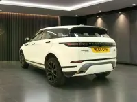 Used Land Rover Range Rover evoque R-Dynamic 2019 White SUV