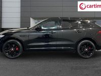 Used Jaguar F-Pace R-Dynamic 404 HP (297 kW) 2022 Black SUV