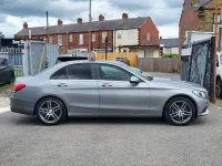 Used Mercedes C200 Executive 134 HP (98 kW) 2015 Silver Sedan
