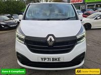 Used Renault Trafic Black Edition 168 HP (123 kW) 2021 White MPV