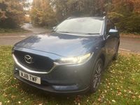 Used Mazda CX-5 Inclusive 150 HP (110 kW) 2018 Blue SUV