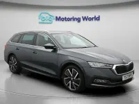 Used Skoda Octavia SE L 204 HP (150 kW) 2022 Grey Estate