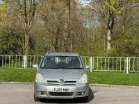 Used Toyota Corolla Verso 2005 Silver MPV