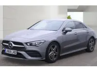 Used Mercedes CLA200 AMG Line Premium 2019 Grey Coupe