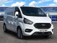 Used Ford Transit Custom Limited 130 HP (95 kW) 2024 White Van