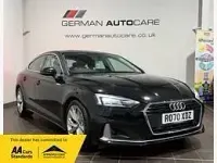 Usado Audi A5 Sportback Sport 190 CV (139 kW) 2020 Negro Utilitario