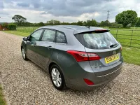 Used Hyundai i30 Style 128 HP (94 kW) 2013 Grey Estate