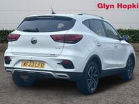 Used MG ZS Exclusive 2023 White Hatchback
