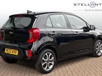 Used Kia Picanto 67 HP (49 kW) 2023 Blue Hatchback