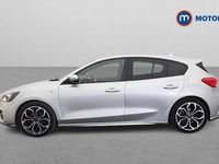 Used Ford Focus ST-Line X 125 HP (91 kW) 2019 Silver Hatchback