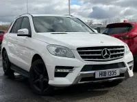 Used Mercedes ML250 AMG 204 HP (150 kW) 2014 SUV