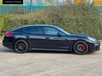 Usado Porsche Panamera 300 HP (220 kW) 2014 Preto Citadino