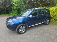 Used Dacia Duster Lauréate 110 HP (80 kW) 2015 Blue SUV