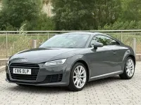 Used Audi TT Sport 184 HP (135 kW) 2016 Grey Coupe