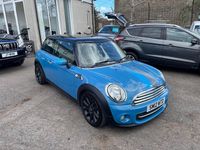 Used Mini Cooper D Hatch 2012 Blue Hatchback