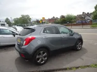 Używany Vauxhall Mokka 140 KM (102 kW) 2014 Szary SUV