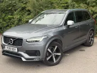 Used Volvo XC90 R-Design 2019 Grey SUV