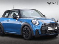 Usado Mini Cooper Hatch 134 HP (98 kW) 2023 Azul Citadino