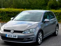 Used VW Golf VII GT 2014 Grey Hatchback
