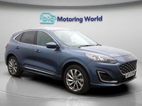 Used Ford Kuga Vignale 224 HP (164 kW) 2023 Blue SUV