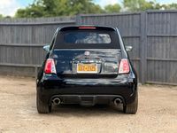 Used Fiat 500C Abarth 2014 Black Cabriolet